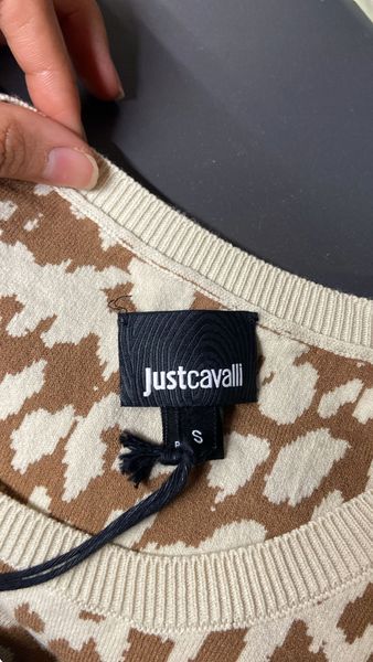 JUST CAVALLI S04HA0392 SWETER S zdjęcie 2