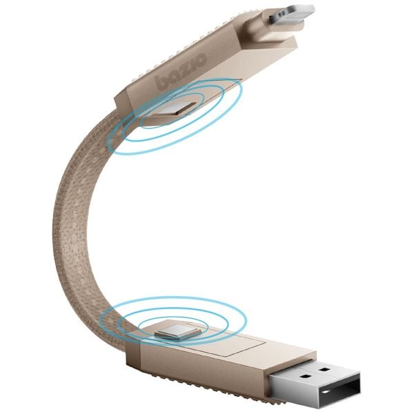 kabel bazic gocharge alucable 4w1        (usb-a/usb-c zdjęcie 3