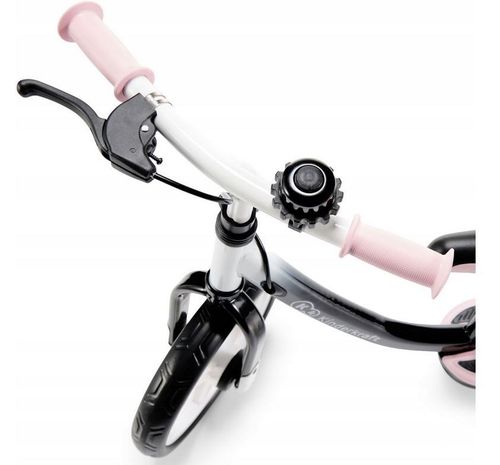 Rowerek biegowy Space różowy na Arena.pl