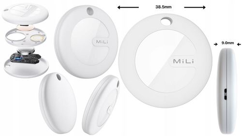 Lokalizator GPS MiTag MiLi do iOS + Etui Brelok do plecaka kluczy dla psa na Arena.pl