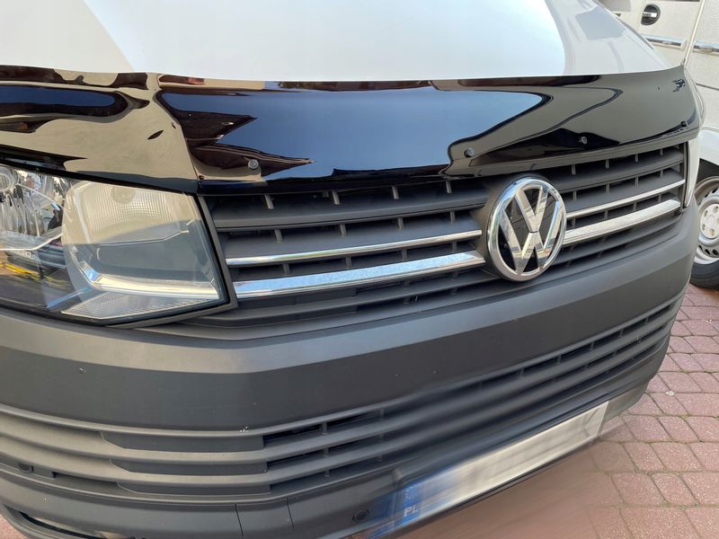 VW Transporter T6 - Listwy CHROM na Grill Atrapę zdjęcie 1