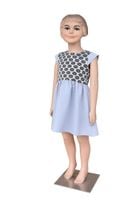 16986 Manekin pełnopostaciowy dziewczęcy dziecięcy 110 cm dziewczynka