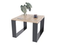 Stolik kawowy Bilbo dąb artisan/czarny