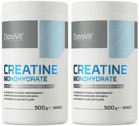 Monohydrat Kreatyny Ostrovit Mango Wspomaga Wzrost Masy Mięśniowej 500g