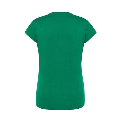 Damska bawełniana koszulka z Twoim nadrukiem - zielona XL na Arena.pl