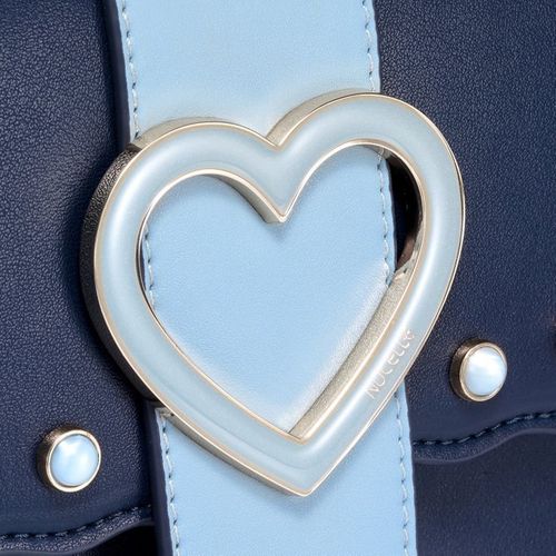 Kuferek niebieski z sercem na Arena.pl