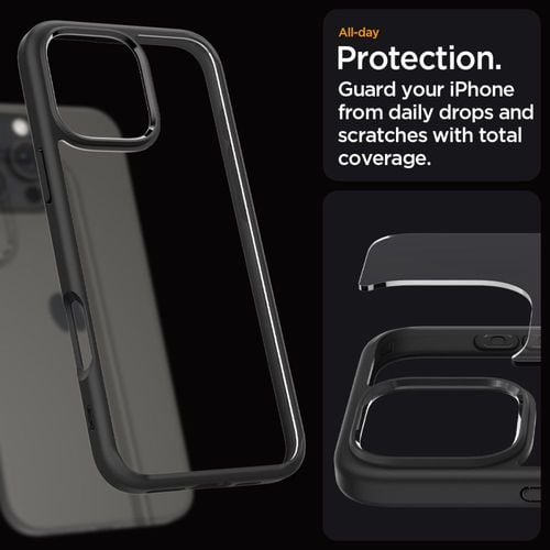 spigen ultra hybrid iphone 16 pro max matte black na Arena.pl