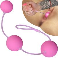 Trzy Silikonowe Kulki Gejszy Medyczna Przyjemność