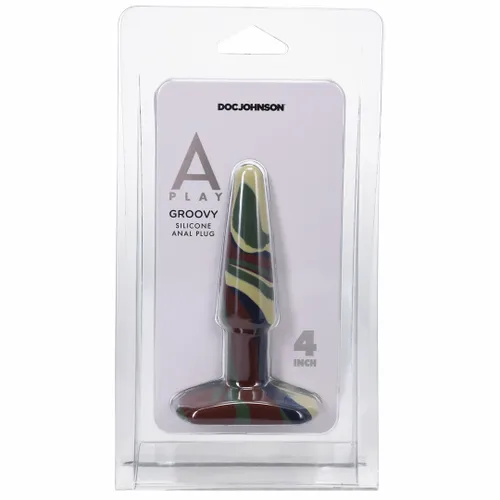 Doc Johnson - Korek analny Groovy 10 cm na Arena.pl