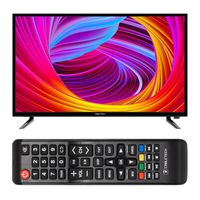 Telewizor 32 Cale Hd Dvb-T2 Hevc 265 Epg Timeshift Coaxial Urz0339.1