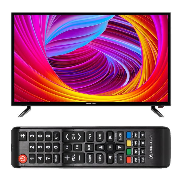 Telewizor 32 Cale Hd Dvb-T2 Hevc 265 Epg Timeshift Coaxial Urz0339.1 zdjęcie 1