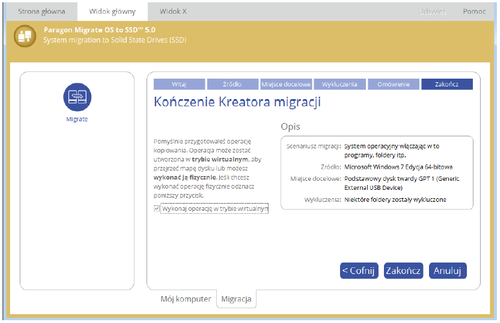 Paragon Migrate OS 5 na Arena.pl