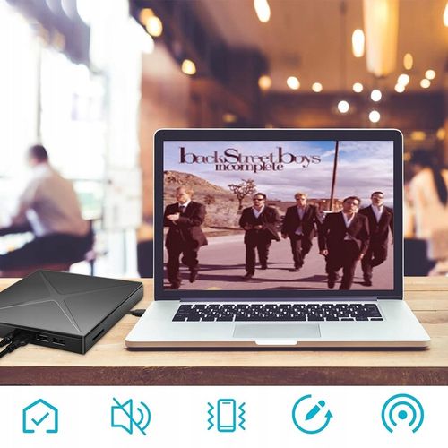 NAPĘD CD DVD +/-RW ZEWNĘTRZNY USB 3.0 NAGRYWARKA CD PRZENOŚNY ODTWARZACZ na Arena.pl