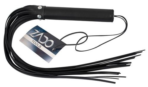leather flogger with tails na Arena.pl