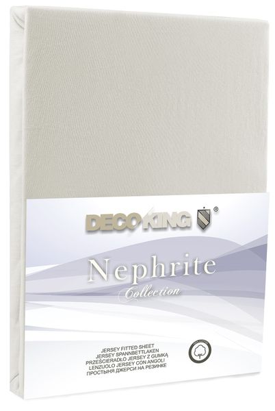 Prześcieradło DecoKing NEPHRITE ECR 80-90+30 zdjęcie 1