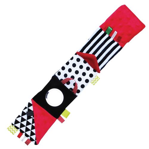 Kontrastowa Książeczka mała czerwona Hencz Toys na Arena.pl