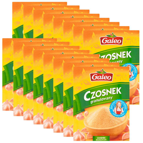 Galeo Czosnek granulowany 16 g x 15 sztuk na Arena.pl