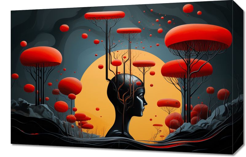 Obraz 60x40cm Myślokształty zdjęcie 1