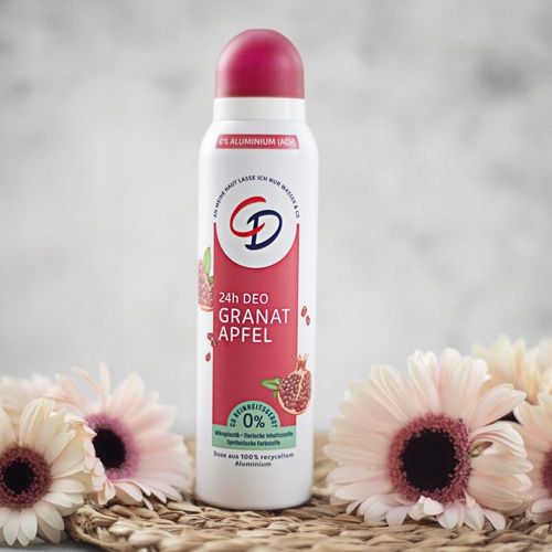 Cd Frische Deo Bio-Granatapfel 150 Ml Dezodorant zdjęcie 2