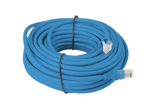 PATCHCORD KAT.5E FTP 20M NIEBIESKI FLUKE PASSED LANBERG na Arena.pl