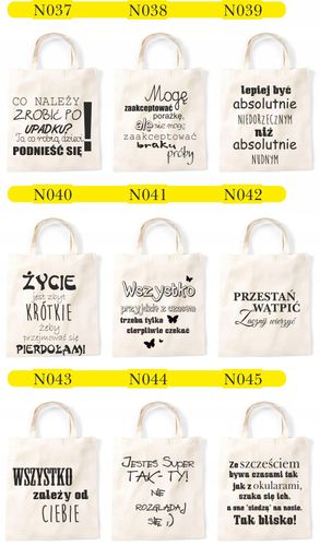 EKO TORBA nadruk prezent świeta dla cioci kuzynki na Arena.pl