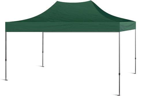 Namiot handlowy Basic 450 x 300 cm zielony na Arena.pl
