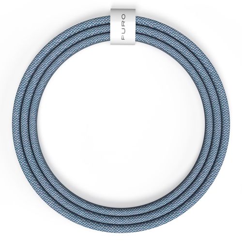 kabel przewód usb-c 60w 1.5m - niebieski na Arena.pl