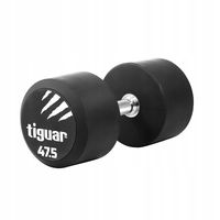 Hantle powlekane/gumowane stałe Tiguar 1x 47,5 kg