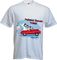 Prezent podziękowanie świadków świadka Koszulka