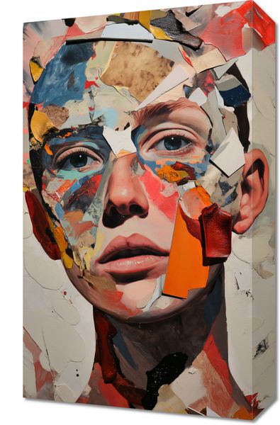 Obraz 30x50cm Podział Samego Siebie zdjęcie 1