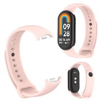 Pasek do Xiaomi Mi Band 8/9/10 opaska bransoleta watch mocny trwały KOLORY