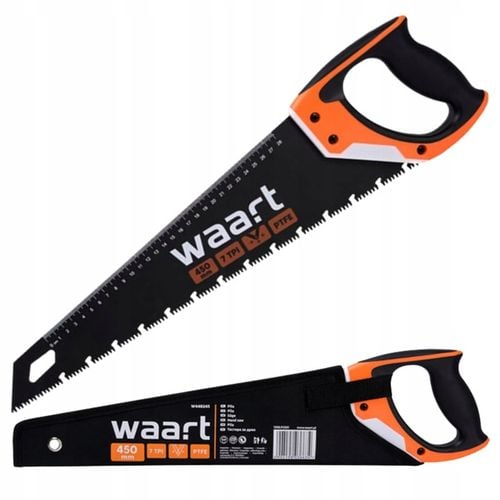 WAART PIŁA PŁATNICA RĘCZNA DO CIĘCIA DREWNA TEFLONOWA Z POKROWCEM na Arena.pl