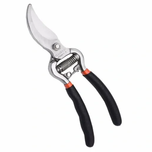 SEKATOR NOŻYCOWY OGRODOWY RĘCZNY DO GAŁĘZI KWIATÓW KRZEWÓW PĘDÓW MOCNY zdjęcie 8