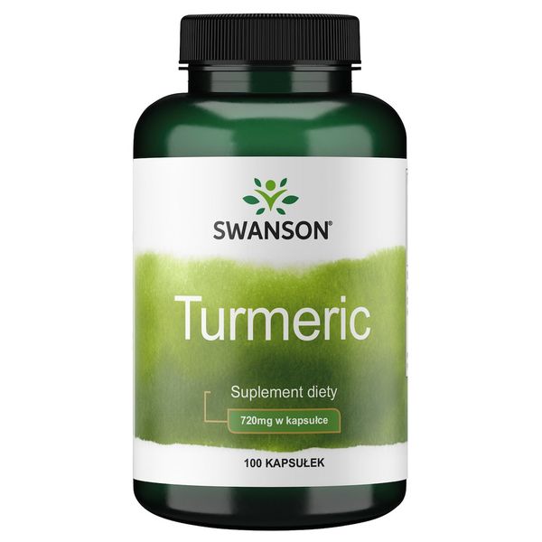 SWANSON FS Turmeric 720 mg (100 kaps.) zdjęcie 1