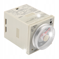 H3CR-A PRZEKAŹNIK CZASOWY TIMER SPRZĘT AC220V 0.5s do 300h