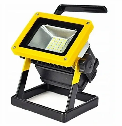 HALOGEN LAMPA PRZENOŚNA ROBOCZA NAŚWIETLACZ LED zdjęcie 9