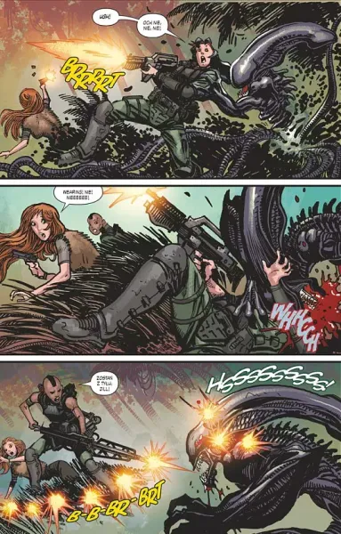 Life and Death. Tom 3. Aliens zdjęcie 5