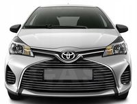 Toyota YARIS III Listwy CHROM atrapa grill Tuning