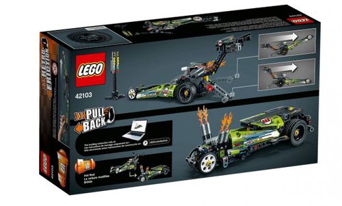 Klocki Technic Dragster na Arena.pl