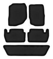 Dywaniki welurowe Dodge Durango II 2002-2010 czarne
