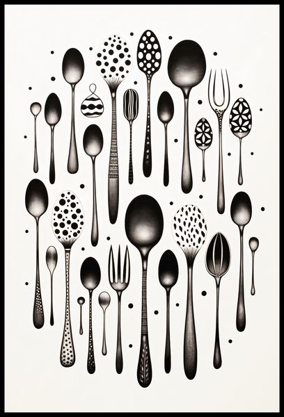 Plakat 68x101cm Narzędzia Smaku zdjęcie 2