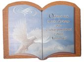 książeczka ozdobna BIERZMOWANIE  20 x 15,5 cm    P705