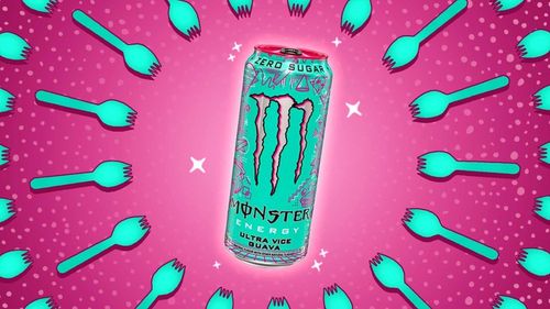 Napój Monster Monster Ultra Vice Guava 473ml-Limitowany PRODUKCJA USA! HIT! na Arena.pl