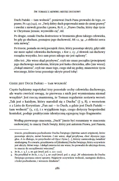 Święty Tomasz z Akwinu mistrz duchowy zdjęcie 10