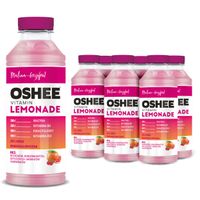 6x OSHEE Vitamin Lemonade malina - grejpfrut 555 ml