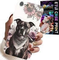 ETUI DO IPHONE 5 / 5S / 5C - PITBULL GROŹNE PSY FUTERAŁ PLECKI CASE