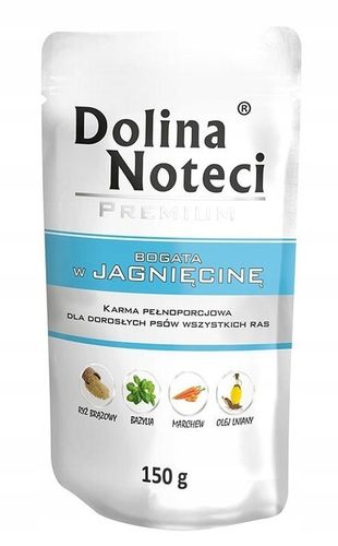 DOLINA NOTECI PREMIUM Mokra karma dla psa MIX smaków 20x150g na Arena.pl