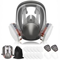 MASKA PRZECIWGAZOWA PEŁNA LAKIERNICZA GAZOWA 6800