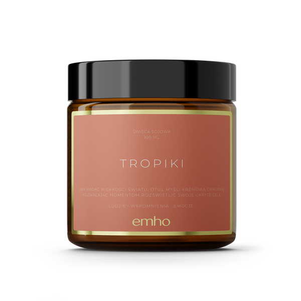 Świeca sojowa TROPIKI zdjęcie 1