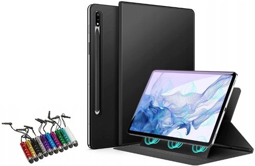 ETUI MAGNETIC MAGNETYCZNE DO SAMSUNG GALAXY TAB S9 ULTRA + RYSIK na Arena.pl